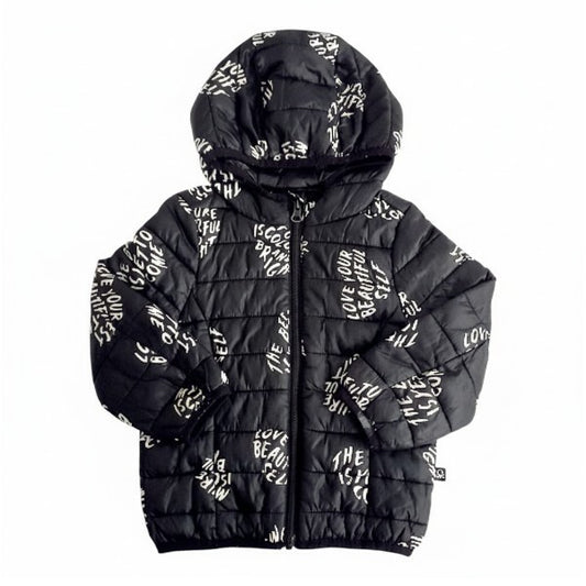 Chaqueta Poliéster Negro Marca Otra 18 M Estado Casi tiki