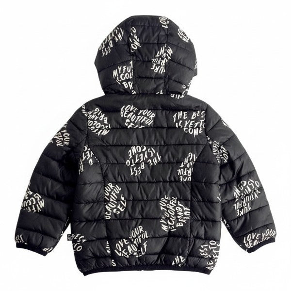 Chaqueta Poliéster Negro Marca Otra 18 M Estado Casi tiki