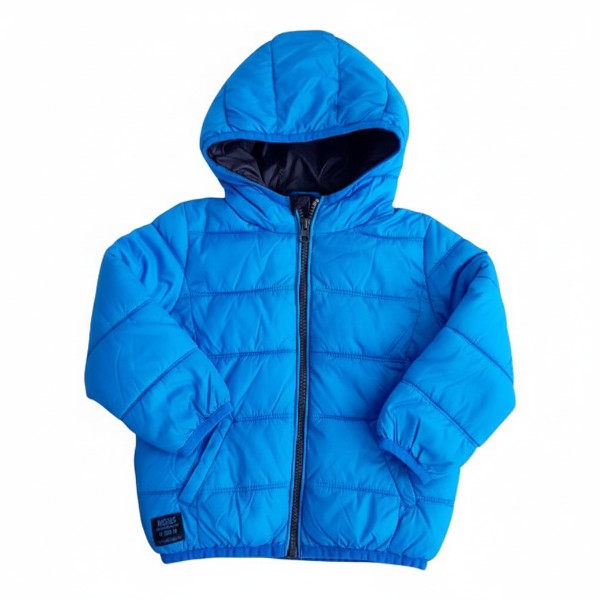 Chaqueta Poliéster Azul Marca Ficcus 2 A Estado Casi tiki