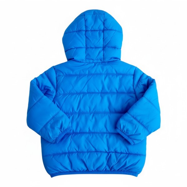 Chaqueta Poliéster Azul Marca Ficcus 2 A Estado Casi tiki