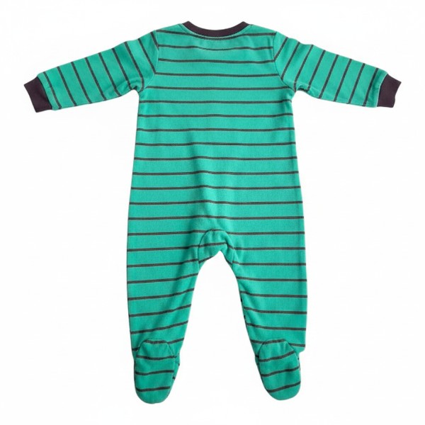 Pijama Micropolar Verde Marca Carter's 3 A Estado Casi tiki