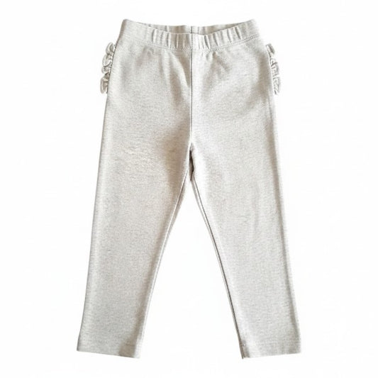 Calza Algodón Gris Marca Carter's 2 A Estado Casi tiki