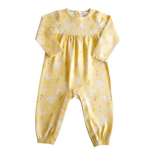 Enterito Algodón Amarillo Marca Gerber 18 M Estado Casi tiki