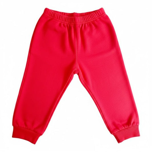 Buzo  Algodón Rojo Marca All basics 18 M Estado Casi tiki