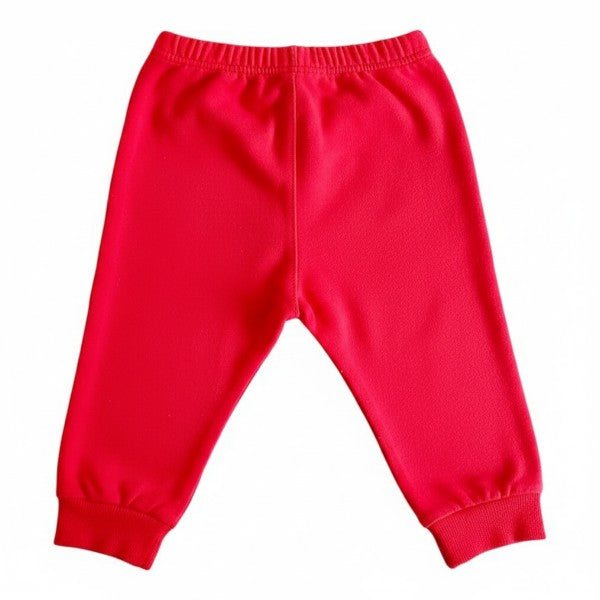 Buzo  Algodón Rojo Marca All basics 18 M Estado Casi tiki