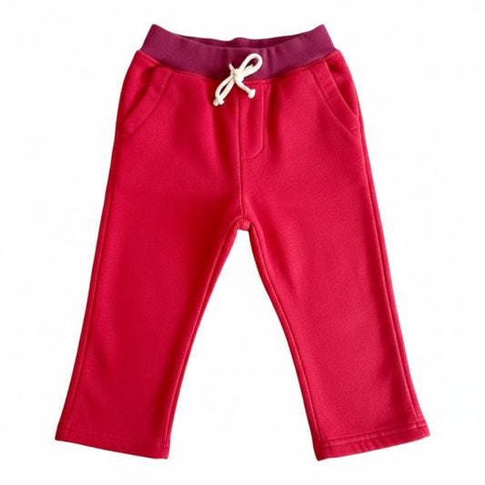 Buzo  forrado Rojo Marca Cherokee 18 M Estado Casi tiki