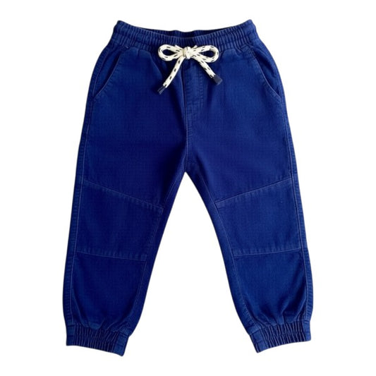 Pantalón Cotelé Azul Marca Cherokee 2 A Estado Casi tiki