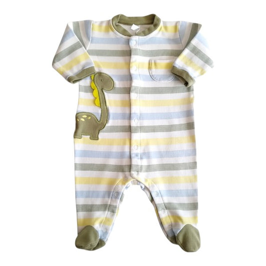 Osito Algodón Multicolor Marca Otra 0-3 M Estado Casi tiki