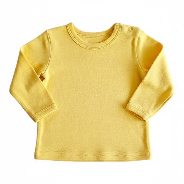 Camiseta Algodón Amarillo Marca Otra RN Estado Casi tiki