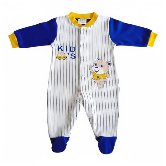 Osito Algodón Multicolor Marca Otra 3-6 M Estado Casi tiki