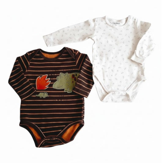 Pack Algodón Multicolor Marca Variadas 0-3 M Estado Casi tiki
