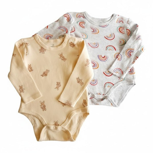 Pack Algodón Multicolor Marca Boulevard 6-9 M Estado Casi tiki