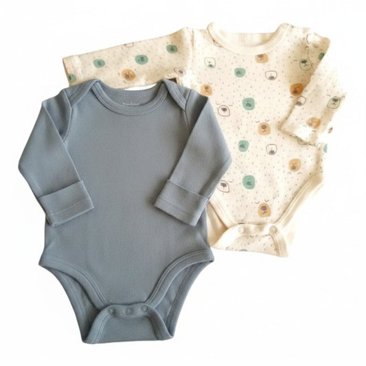 Pack Algodón Multicolor Marca Variadas 0-3 M Estado Casi tiki
