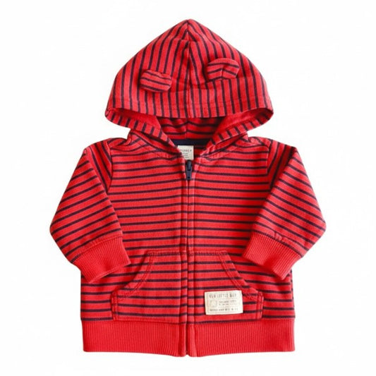 Polerón Micropolar Multicolor Marca Carter's 0-3 M Estado Casi tiki