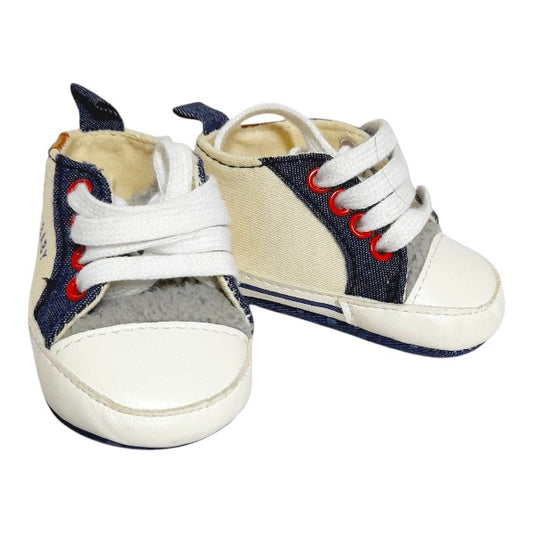 Zapatilla blanda Tela Multicolor Marca Otra 13 Estado Tiki taka