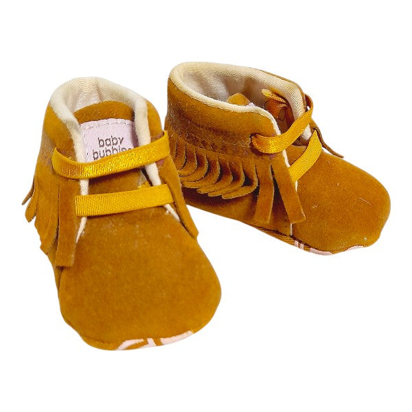 Zapato blando Gamuza Café Marca Otra 15 Estado Tiki taka