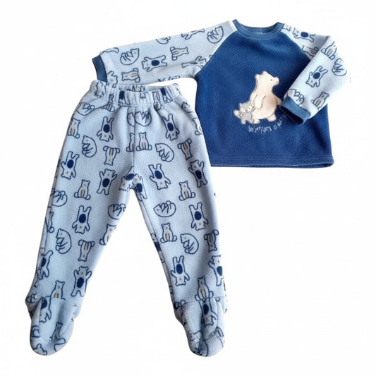 Conjunto Polar Multicolor Marca Pillin 18 M Estado Casi tiki