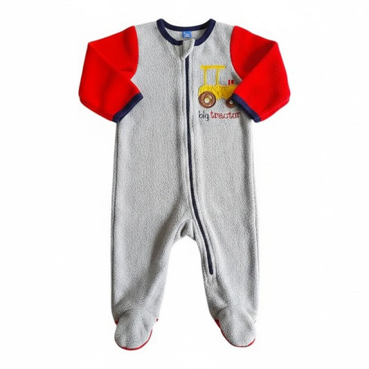 Pijama Micropolar Multicolor Marca Boulevard 6 M Estado Casi tiki