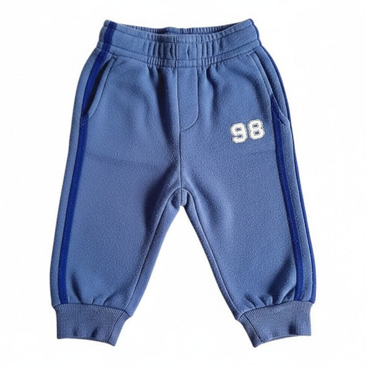 Buzo  Micropolar Azul Marca Baby harvest 9-12 M Estado Casi tiki