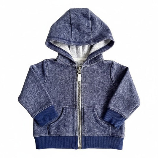 Polerón Algodón Azul Marca Carter's 6 M Estado Casi tiki