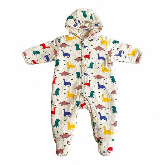 Osito acolchado Poliéster Diseños Marca Baby harvest 3-6 M Estado Casi tiki
