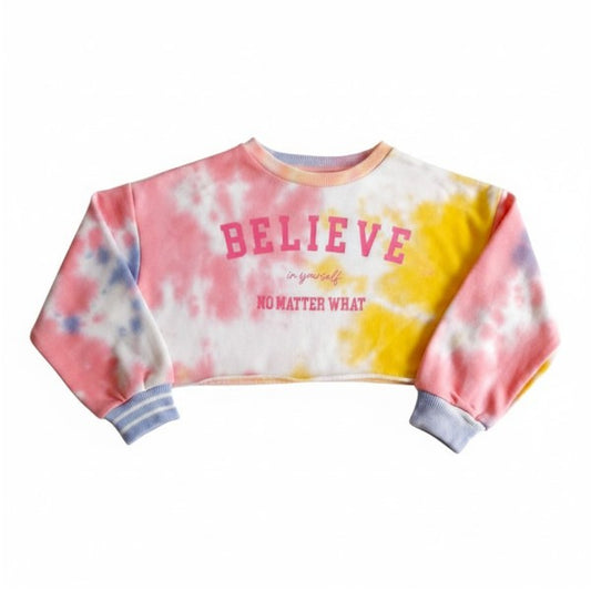 Polera manga larga Algodón Multicolor Marca Boulevard 4 A Estado Casi tiki