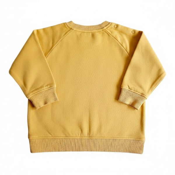 Polerón Algodón Amarillo Marca Otra 2 A Estado Casi tiki