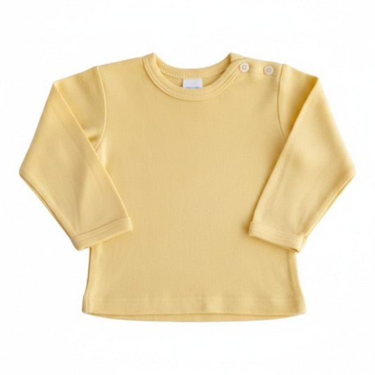 Camiseta Algodón Amarillo Marca Otra 9 M Estado Casi tiki