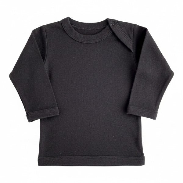 Camiseta Algodón Negro Marca Otra RN Estado Casi tiki
