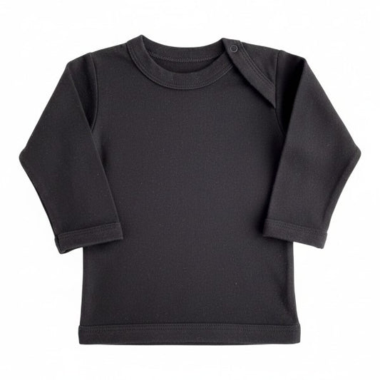 Camiseta Algodón Negro Marca Otra RN Estado Casi tiki