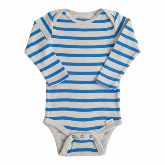 Body Algodón Rayas Marca Gerber 0-3 M Estado Casi tiki