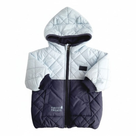 Chaqueta forrado polar Multicolor Marca Black and blue 12 M Estado Tiki taka
