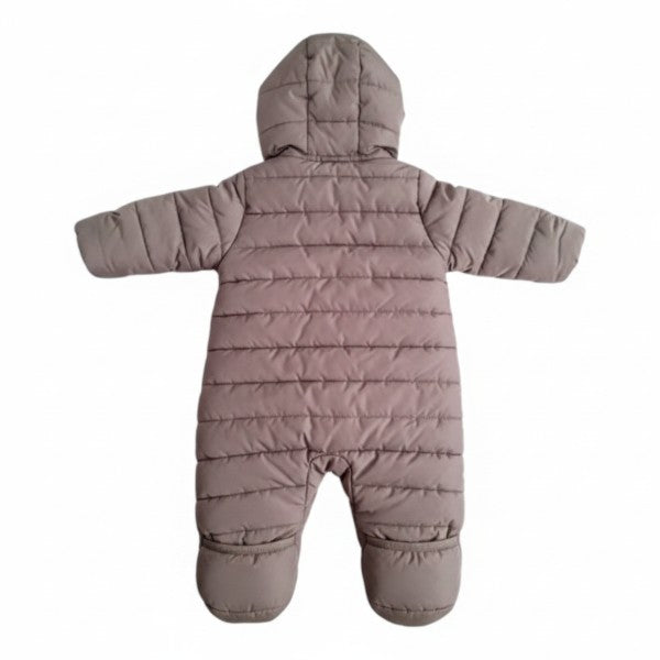 Osito acolchado forrado polar Verde Marca Hym 3-6 M Estado Tiki taka