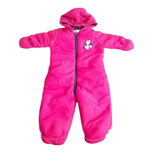 Osito acolchado forrado polar Fucsia Marca Otra 6-9 M Estado Tiki taka