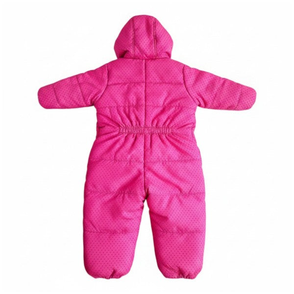 Osito acolchado forrado polar Fucsia Marca Otra 6-9 M Estado Tiki taka