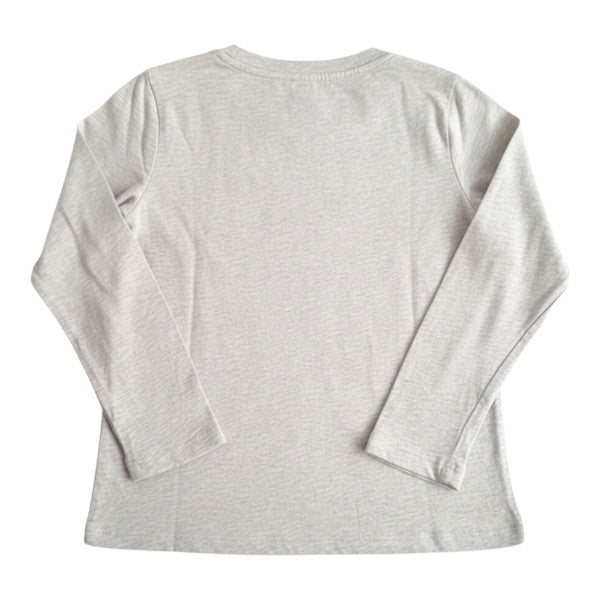 Polera manga larga Algodón Gris Marca Otra 6 A Estado Tiki taka