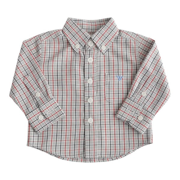 Camisa Tela cuadrillé Marca Otra 0-3 M Estado Tiki taka