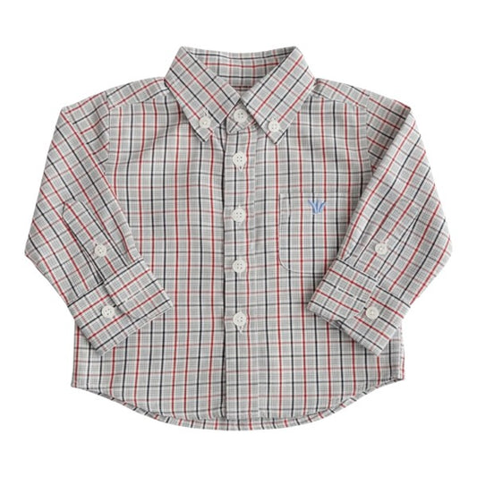 Camisa Tela cuadrillé Marca Otra 0-3 M Estado Tiki taka