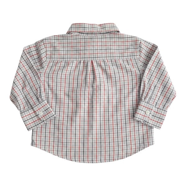 Camisa Tela cuadrillé Marca Otra 0-3 M Estado Tiki taka