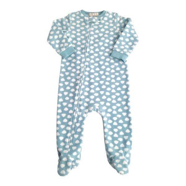 Pijama Micropolar Diseños Marca Tribu 18 M Estado Nuevo