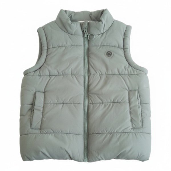 Parka forrado polar Verde agua Marca Urb 2 A Estado Tiki taka