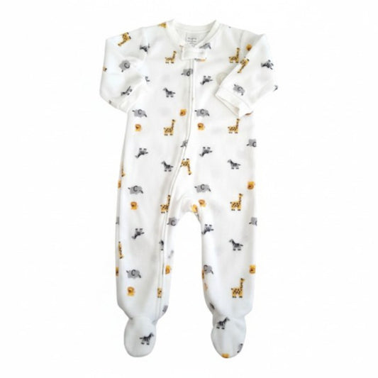 Pijama Polar Diseños Marca Yamp! 2 A Estado Nuevo