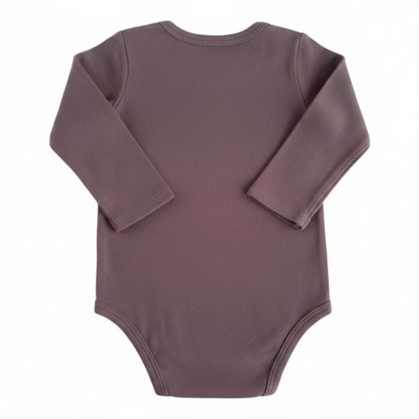 Body Algodón Gris Marca Urb 9-12 M Estado Casi tiki