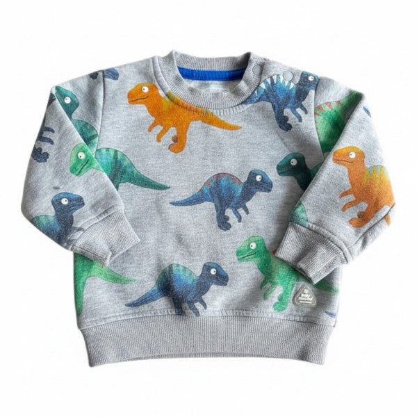Polerón Micropolar Diseños Marca Baby harvest 6-9 M Estado Casi tiki