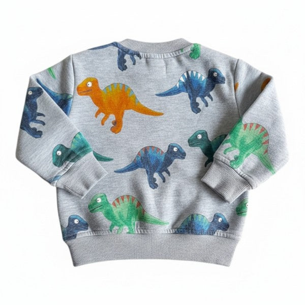 Polerón Micropolar Diseños Marca Baby harvest 6-9 M Estado Casi tiki
