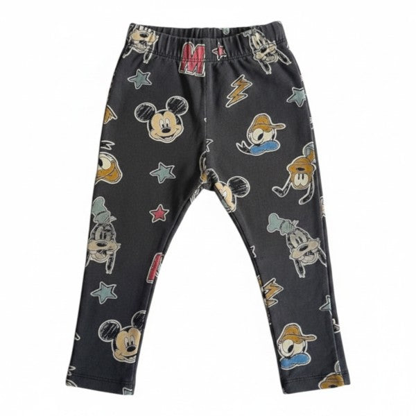Calza Algodón Diseños Marca Disney 2 A Estado Casi tiki