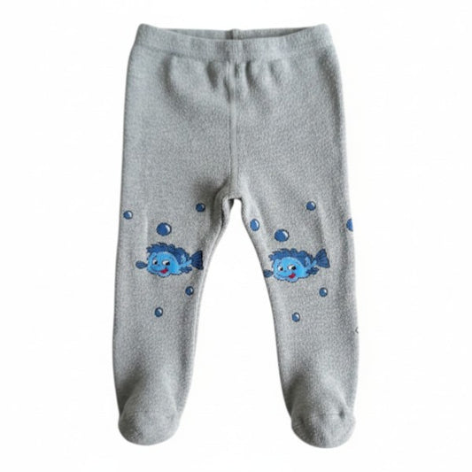 Panty Algodón Gris Marca Otra 0-3 M Estado Casi tiki