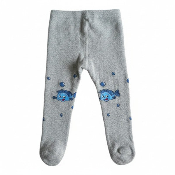 Panty Algodón Gris Marca Otra 0-3 M Estado Casi tiki