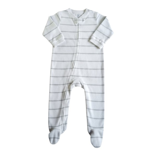 Pijama Micropolar Gris Marca Yamp! 2 A Estado Casi tiki