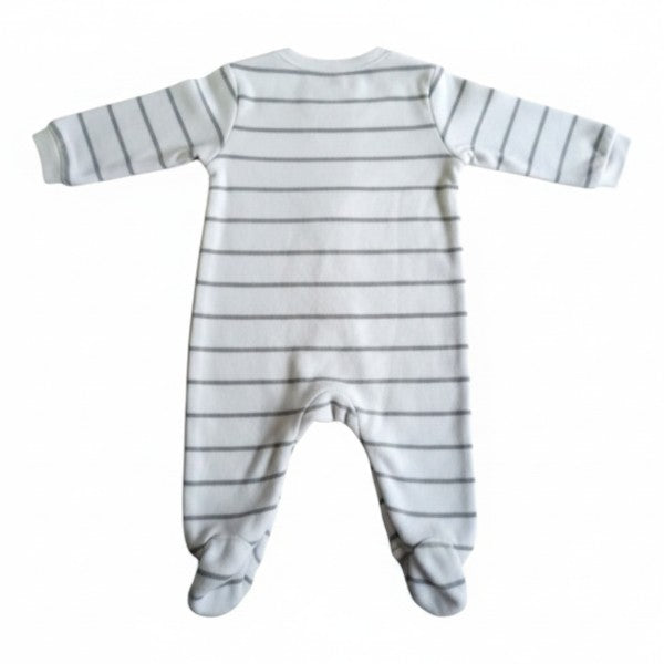 Pijama Micropolar Gris Marca Yamp! 2 A Estado Casi tiki